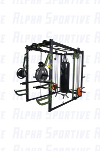 ALPHA AS-6003 CROSSFIT CAGE TEKLİ